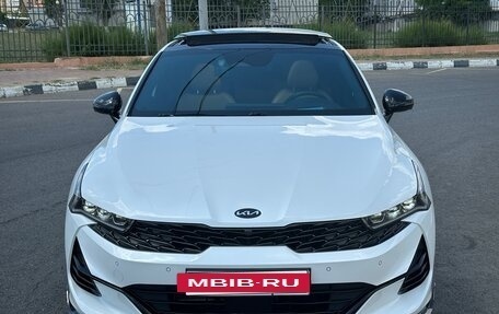 KIA K5, 2021 год, 3 390 000 рублей, 2 фотография
