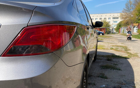 Hyundai Solaris II рестайлинг, 2016 год, 845 000 рублей, 13 фотография