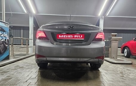 Hyundai Solaris II рестайлинг, 2016 год, 845 000 рублей, 4 фотография
