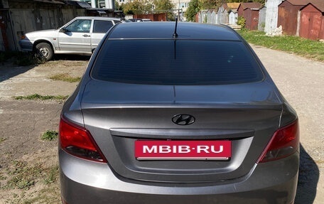 Hyundai Solaris II рестайлинг, 2016 год, 845 000 рублей, 15 фотография