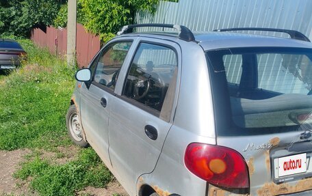 Daewoo Matiz I, 2010 год, 125 000 рублей, 2 фотография