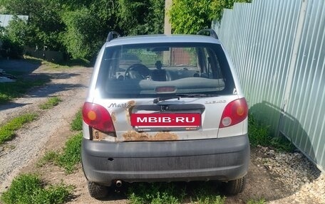 Daewoo Matiz I, 2010 год, 125 000 рублей, 3 фотография