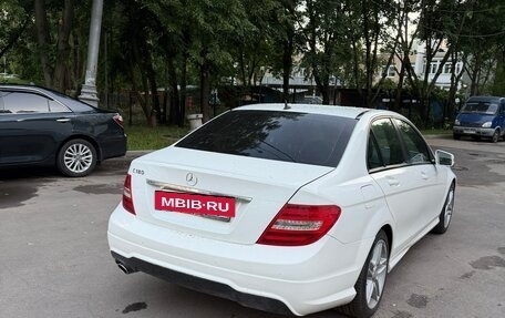 Mercedes-Benz C-Класс, 2013 год, 1 540 000 рублей, 7 фотография