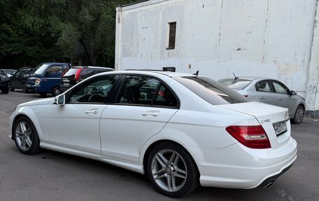 Mercedes-Benz C-Класс, 2013 год, 1 540 000 рублей, 10 фотография