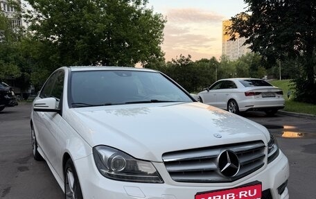 Mercedes-Benz C-Класс, 2013 год, 1 540 000 рублей, 14 фотография
