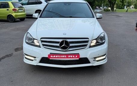 Mercedes-Benz C-Класс, 2013 год, 1 540 000 рублей, 2 фотография