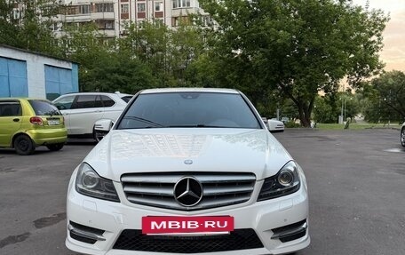 Mercedes-Benz C-Класс, 2013 год, 1 540 000 рублей, 16 фотография
