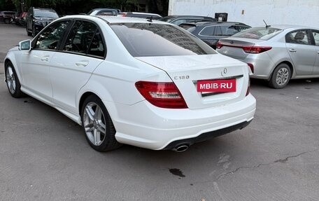 Mercedes-Benz C-Класс, 2013 год, 1 540 000 рублей, 9 фотография