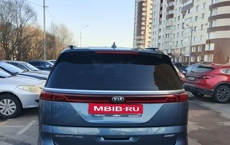 KIA Carnival, 2021 год, 3 879 700 рублей, 4 фотография