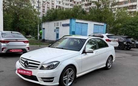 Mercedes-Benz C-Класс, 2013 год, 1 540 000 рублей, 11 фотография