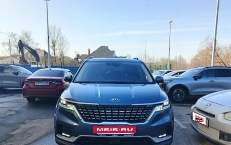 KIA Carnival, 2021 год, 3 879 700 рублей, 3 фотография