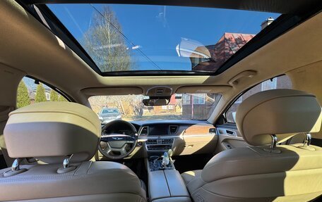 Genesis G80 I, 2018 год, 2 950 000 рублей, 3 фотография