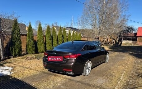Genesis G80 I, 2018 год, 2 950 000 рублей, 2 фотография