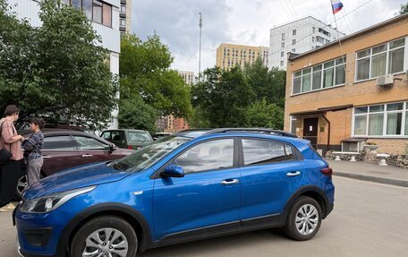 KIA Rio IV, 2019 год, 880 000 рублей, 4 фотография