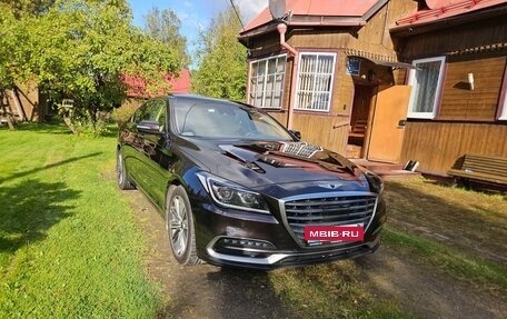 Genesis G80 I, 2018 год, 2 950 000 рублей, 5 фотография