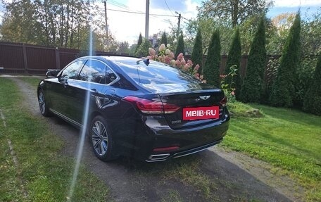 Genesis G80 I, 2018 год, 2 950 000 рублей, 6 фотография
