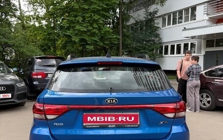 KIA Rio IV, 2019 год, 880 000 рублей, 7 фотография