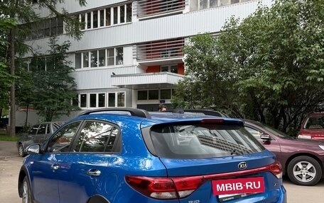 KIA Rio IV, 2019 год, 880 000 рублей, 6 фотография