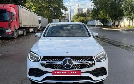 Mercedes-Benz GLC Coupe, 2019 год, 4 495 000 рублей, 2 фотография