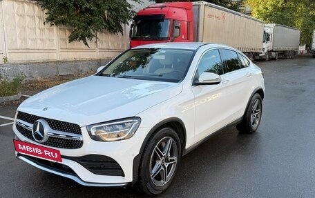 Mercedes-Benz GLC Coupe, 2019 год, 4 495 000 рублей, 4 фотография