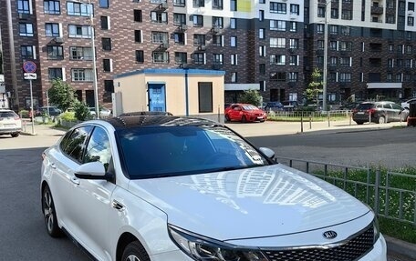 KIA Optima IV, 2018 год, 1 600 000 рублей, 4 фотография