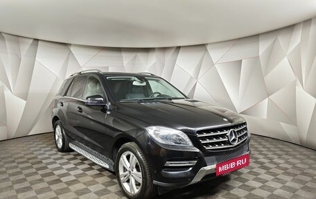 Mercedes-Benz M-Класс, 2014 год, 2 691 000 рублей, 3 фотография
