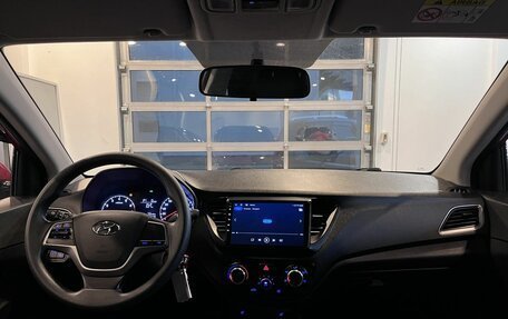 Hyundai Solaris II рестайлинг, 2018 год, 1 025 000 рублей, 9 фотография