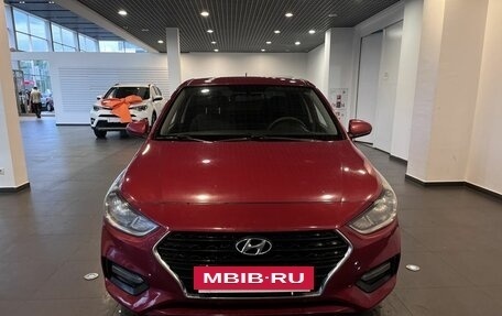 Hyundai Solaris II рестайлинг, 2018 год, 1 025 000 рублей, 8 фотография