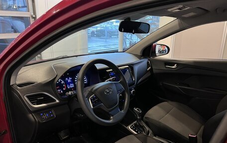 Hyundai Solaris II рестайлинг, 2018 год, 1 025 000 рублей, 21 фотография