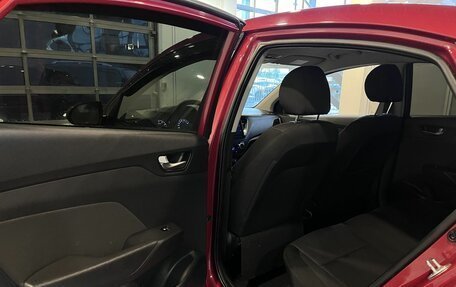 Hyundai Solaris II рестайлинг, 2018 год, 1 025 000 рублей, 23 фотография