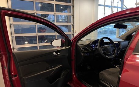 Hyundai Solaris II рестайлинг, 2018 год, 1 025 000 рублей, 19 фотография