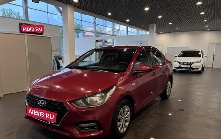 Hyundai Solaris II рестайлинг, 2018 год, 1 025 000 рублей, 7 фотография
