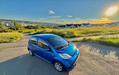 Peugeot 107 I рестайлинг, 2011 год, 465 000 рублей, 1 фотография