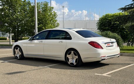 Mercedes-Benz Maybach S-Класс, 2014 год, 5 050 000 рублей, 4 фотография