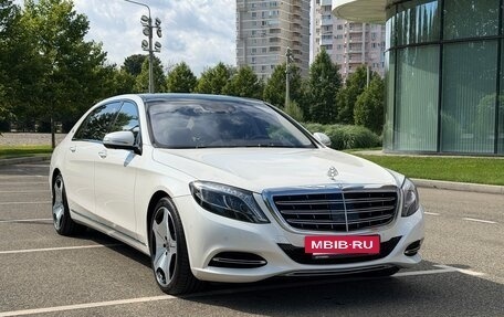 Mercedes-Benz Maybach S-Класс, 2014 год, 5 050 000 рублей, 9 фотография