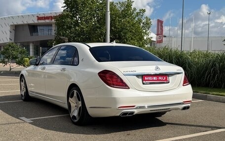 Mercedes-Benz Maybach S-Класс, 2014 год, 5 050 000 рублей, 5 фотография