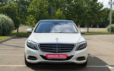 Mercedes-Benz Maybach S-Класс, 2014 год, 5 050 000 рублей, 2 фотография