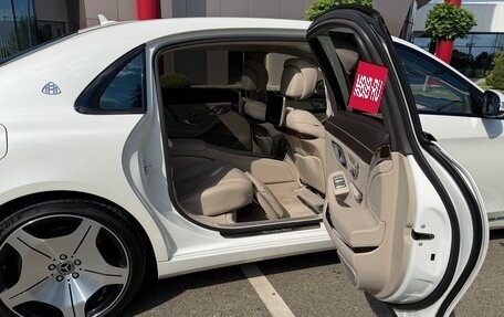 Mercedes-Benz Maybach S-Класс, 2014 год, 5 050 000 рублей, 10 фотография
