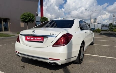 Mercedes-Benz Maybach S-Класс, 2014 год, 5 050 000 рублей, 31 фотография