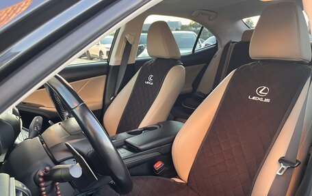 Lexus IS III, 2020 год, 4 000 000 рублей, 12 фотография
