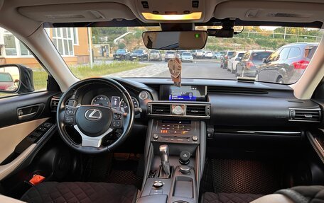 Lexus IS III, 2020 год, 4 000 000 рублей, 11 фотография