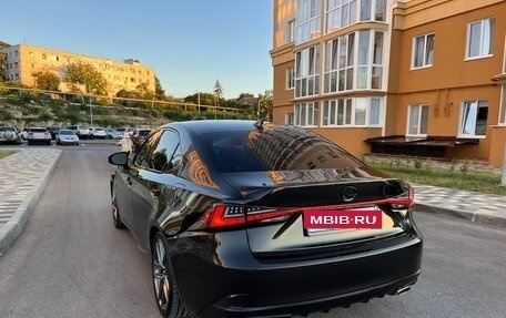 Lexus IS III, 2020 год, 4 000 000 рублей, 4 фотография