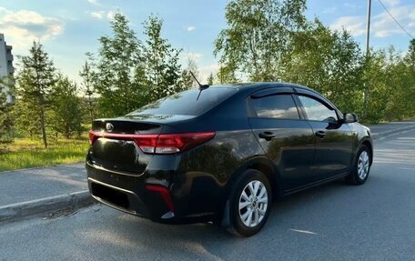 KIA Rio IV, 2019 год, 1 420 000 рублей, 2 фотография