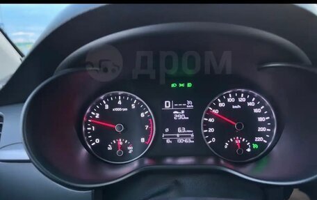 KIA Rio IV, 2019 год, 1 420 000 рублей, 6 фотография