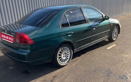 Honda Civic VII, 2002 год, 350 000 рублей, 4 фотография