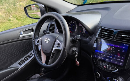 Hyundai Solaris II рестайлинг, 2016 год, 1 200 000 рублей, 8 фотография
