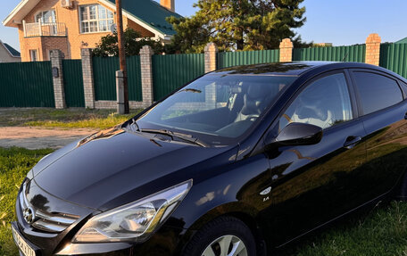 Hyundai Solaris II рестайлинг, 2016 год, 1 200 000 рублей, 3 фотография