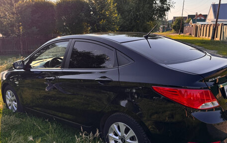 Hyundai Solaris II рестайлинг, 2016 год, 1 200 000 рублей, 4 фотография