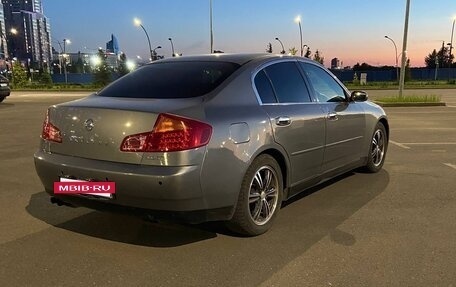 Nissan Skyline, 2003 год, 450 000 рублей, 3 фотография