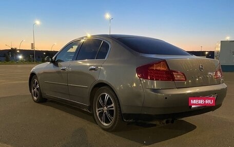 Nissan Skyline, 2003 год, 450 000 рублей, 5 фотография